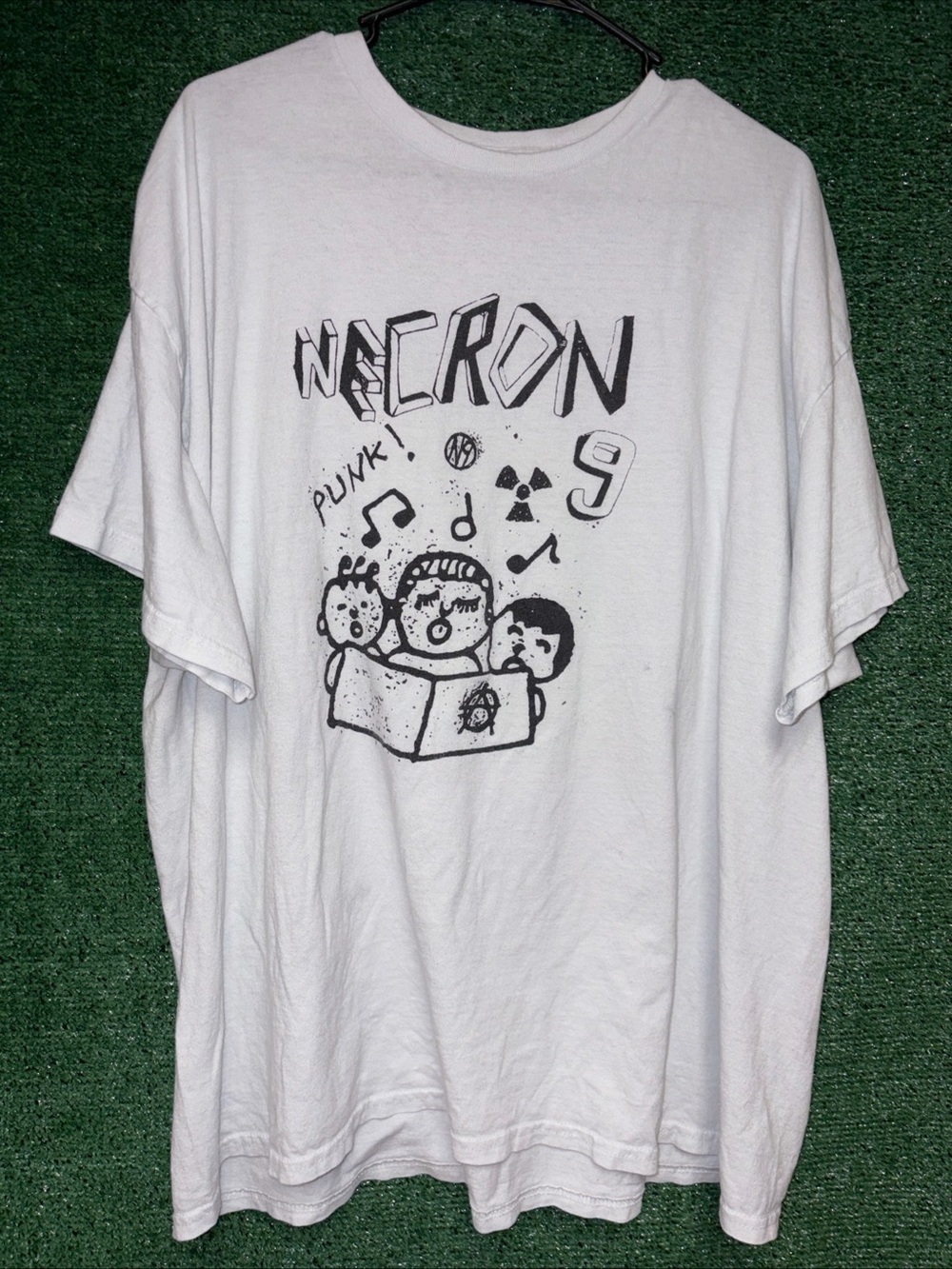 Necron 9 Shirt XL Punk Band Tees